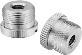 Cl1021 Jomley 1/4 To 5/8 Adapter Inch -20 Female -27 Male Screw 58male / 14female