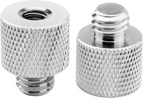 Ls-3-14 Jomley 1/4 To 3/8 Adapter Inch -20 Female -16 Male Screw 38 / 14female