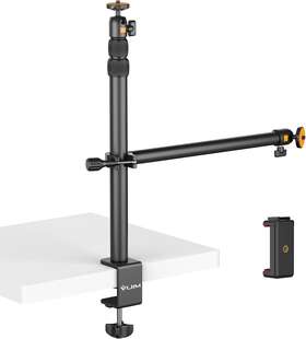 Ls02 Jusmo 617308607420 Camera Desk Mount With Auxiliary Holding Arm Overhead