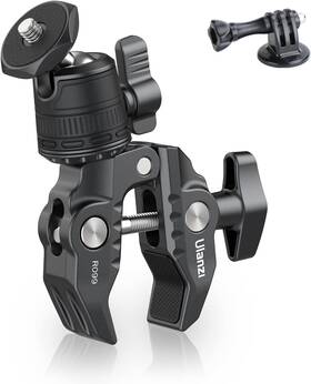 R099 Jusmo Ulanzi Super Clamp Camera Mount With 360 Ballhead For Black