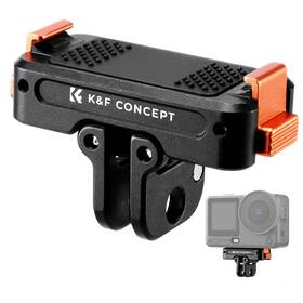 Kf12.0027 K&f Concept Magnetic Quick Release Adapter Mount Compatible With Dji Orange