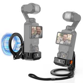 Kf31.162 K&f Concept 177 Magnetic Mount Stand Compatible With Dji Osmo Pocket Black