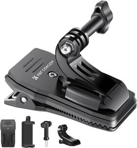 Kf31 K&f Concept 360 Rotation Backpack Strap Quick Clip Mount For Hero