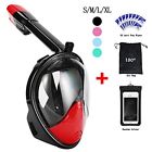 Ka0012 Snorkel Mask Black Red