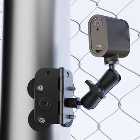 Kal-ct4 Kalcinty Magnetic Fence Mount For Mevo Start Two 1/4 Inch Threaded Points Game Black