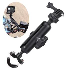 Karuizi 790832631960 360 Rotating Sports Camera Bracket Motorcycle U-shaped Handlebar