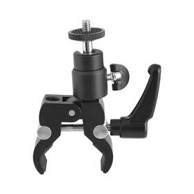 Kayulin K0368-1 Super Crab Clamp With Mini Ball Head For Camera Flash Light 1