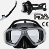Kdims5863 Unbranded Snorkel Mask Snorkeling Scuba Dive Goggles Free Diving Tempered