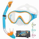 Kids Snorkeling Gear Dry Snorkel Hhao Sport Set Junior Anti Fog
