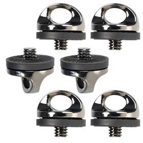 Kingbra Yq03951-2 6pcs 1/4 Inch Quick Install Camera Neck Strap Screw Holder