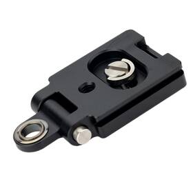 Jw-khs-cp2 Kiorafoto 40mm Universal Arca Swiss Quick Release Plate Black