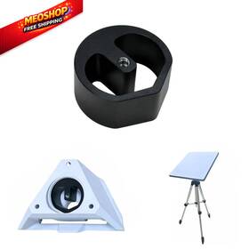 Kitclub 768825859998 Starlink Mini Tripod Adapter 2024-2026 All Version - 1/4 Inch Black