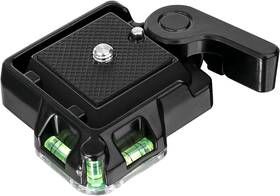 Qr-40 Konsait Ks097 Camera Camcorder Tripod Monopod Ball Head Quick Release Plate