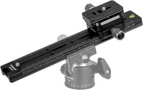 Lcb-24r Koolehaoda 240mm Professional Rail Nodal Slide Metal Quick Black
