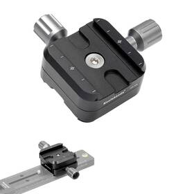 Qr-50b Koolehaoda Quick Release Plate Clamp Double 50mm Black