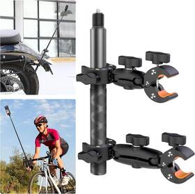 Mount3 Koqeiey 755462262243 Motorcycle Bike Handlebar Mount For Black