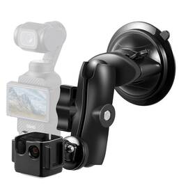 Koqeiey 755801720069 Upgraded Pocket 3 Suction Cup Mount Car Windshield 3.3 X 7.6 2.3 Inches