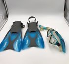 L241340ma Aqua Lung Divers Adult Preowned With Goggles