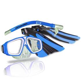 6116016 Land And Sea Platypus Snorkel Set Child Blue 6116016 Land And Sea Platypus Snorkel Set Child Blue