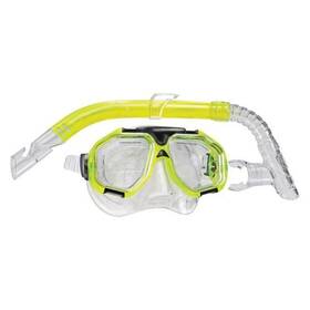 6103225311 Land & Sea And Dunk Island Mask/snorkel Yellow