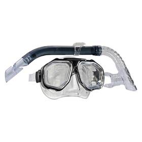 6103225900 Land & Sea And Dunk Island Mask/snorkel Black