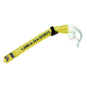 6201014330 Land & Sea And Tourist Soft Tube Snorkel Yellow
