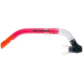 6201042100 Land & Sea And Clearwater Silicone Mouth Snorkel Pink