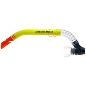 6201042320 Land & Sea And Clearwater Silicone Mouth Snorkel Yellow