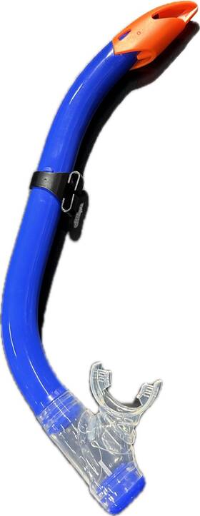 6201044544 Land & Sea And Porpoise Junior Silicon Snorkel Blue