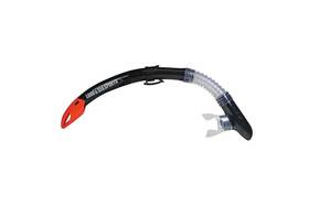 6201045900 Land & Sea Sports And Whitsunday Purge Valve Silicone Snorkel Black