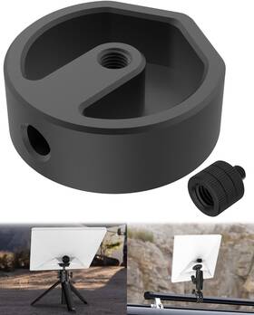 0201569 Langziht Starlink Mini Tripod Adapter - Aluminum Alloy Mount For Black