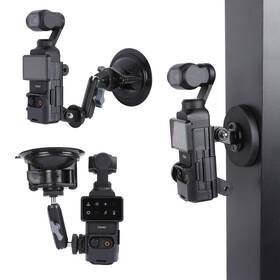 Op-11 Leenconghui Suction Cup Mount And Magnetic Stand Kit For Dji Pocket 3