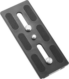 Leftfoto 774297997823 Tripod Arca Plates 120mm Quick Release Plate Universal Arca-swiss Black