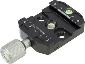 F-cs50 Leftfoto Quick Release Clamp With Arca Swiss Style For Tripod Nan