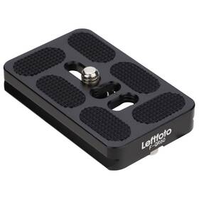 F-qr60 Leftfoto 60mm Camera Quick Release Plate Qr Small Metal Universal Black