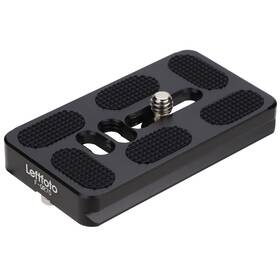 F-qr70 Leftfoto 70mm Universal Camera Quick Release Plate Qr Shoe Black