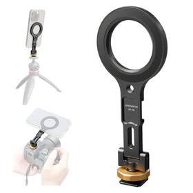 Levqi 191170472145 Magnetic Phone Tripod Mount 1/4 Inch Thread Cold Shoe 360 Rotation