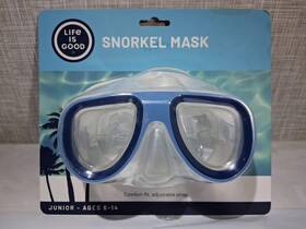 19-66241 Life Is Good Snorkel Mask Junior Ages 6-14 Brand-new Sealed Pkg Ships Free