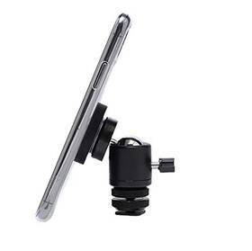 Livestream 757347503694 Gear - Universal Magnetic Phone Mount Ball Head And Hot Shoe