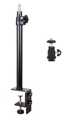 Lsy-079 Lsyria Camera Desk Mount With C Clamp 18 Inch -29 Adjustable Desktop Light - 29