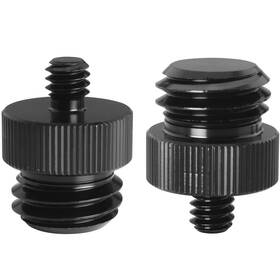 43453-tsa-1-4-2 Luorng 1/4inch Male To 5/8inch Threaded Tripod Screw Adapter