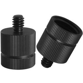 48876-lltta-2 Luorng 2pcs Tripod Adapter Laser Level Conversion Thread