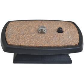 57598-tuqmb-1 Luorng Universal Quick Release Plate For Tripods 43x43mm Black