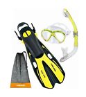 Lysb00d7oaai8-sprtseqip Head Mares Mask Fin Dry Snorkel Set Yellow Large Lysb00d7oaai8-sprtseqip Head Mares Mask Fin Dry Snorkel Set Yellow Large