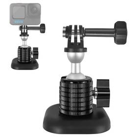 Mgsusgp08blk1in4secamhld1p02 Magitcsee Magnetic Camera Mount For Gopro Strong With 360 Black-1