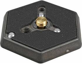 130-38 Manfrotto 130- 38 Hexagonal Quick Release Mounting Plate With 3/8-inch Gray 130-38 Manfrotto 130- 38 Hexagonal Quick Release Mounting Plate With 3/8-inch Gray