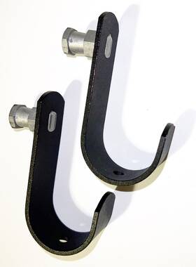 Manfrotto 719821287773 039 U-hook Cross Bar Holders For Super Clamp - Pair Manfrotto 719821287773 039 U-hook Cross Bar Holders For Super Clamp - Pair