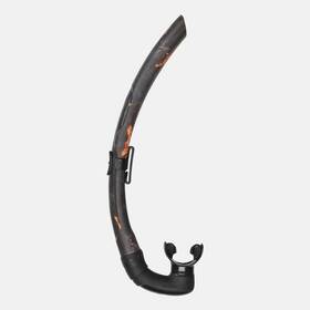 421457mlvsa Mares Dual Camo Freediving Snorkel Lava