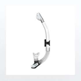 481053cl Mares Sa Snorkel Ergo Dry Clear