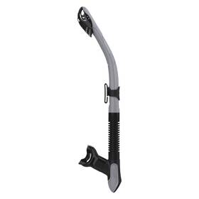 481053klgsa Mares Ergo Dry Snorkel Dive Scuba Free Diving Black/light Grey